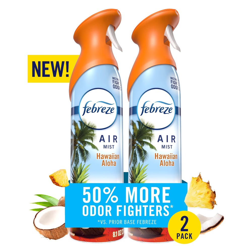 Home Fragrance Room Spray - Air Mist Air Freshener Spray, Hawaiian