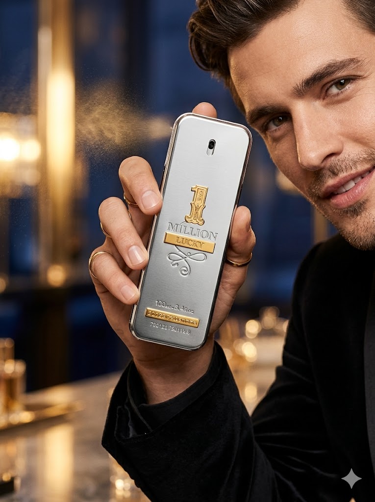 Home Fragrance Room Spray - 1 Million Parfum 100ml 3.4oz Mens