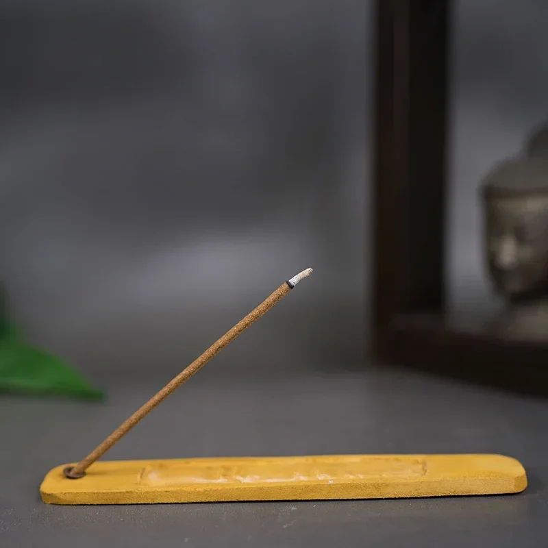 Home Fragrance Zen - Log Plants Incense Sticks Multiple Naturais