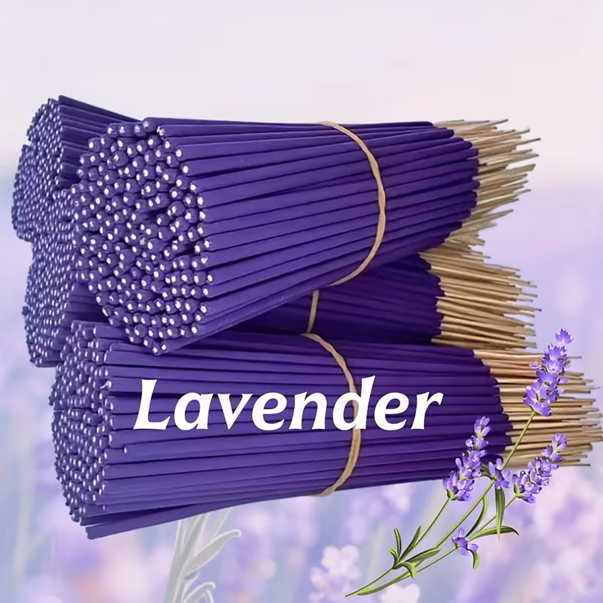 Home Fragrance Lavender - Available in 57/129/299 Pieces, Lavender Premium