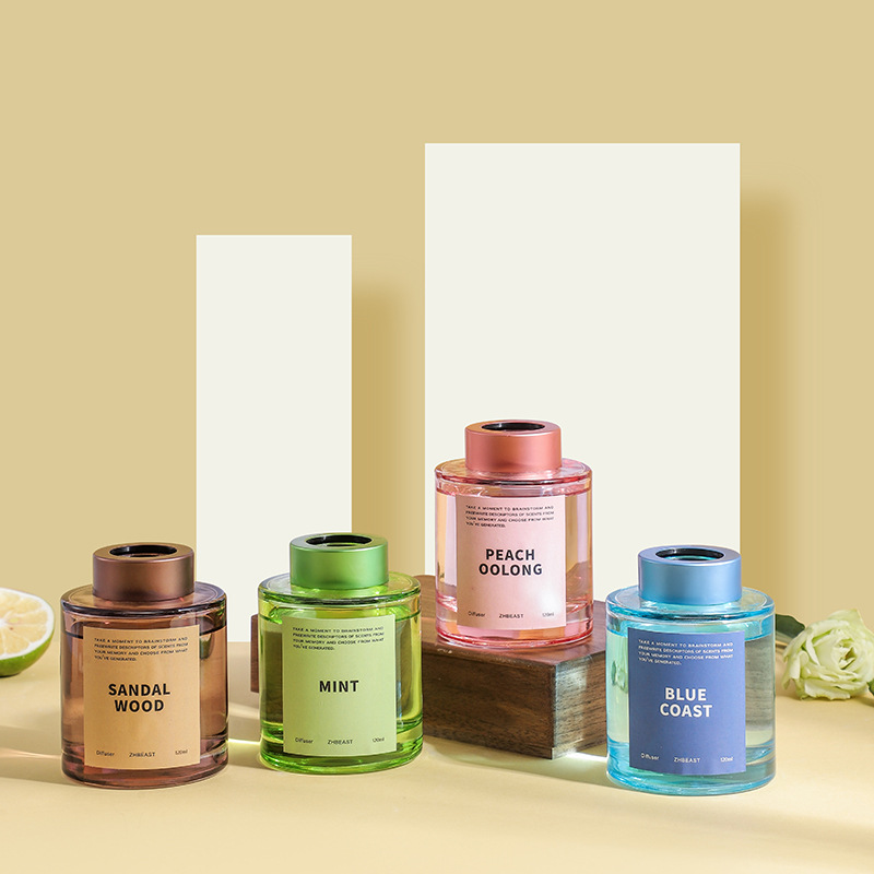 Home Fragrance Natural - 120ml Reed Diffuser Set Natural Essential