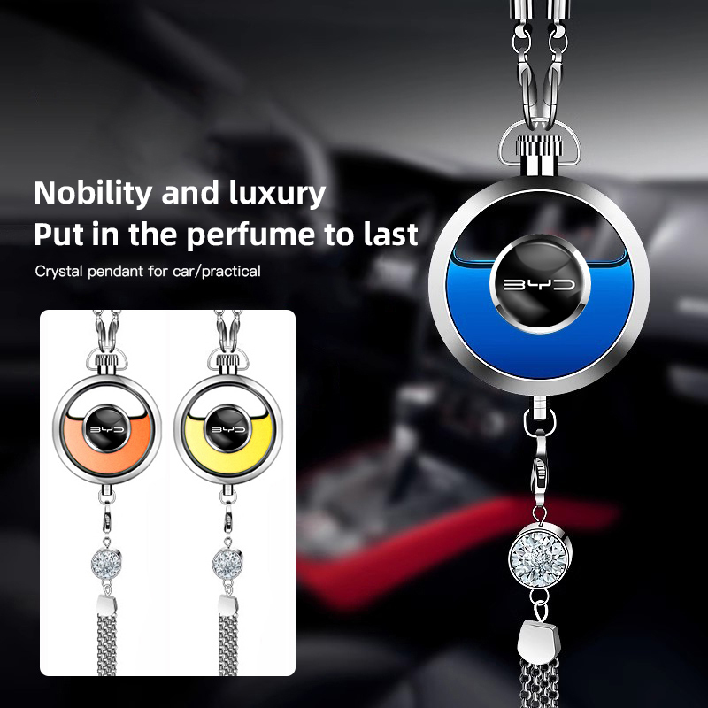Diffuser Necklace Locket - Car Perfume Pendant Air Freshener Diffuser