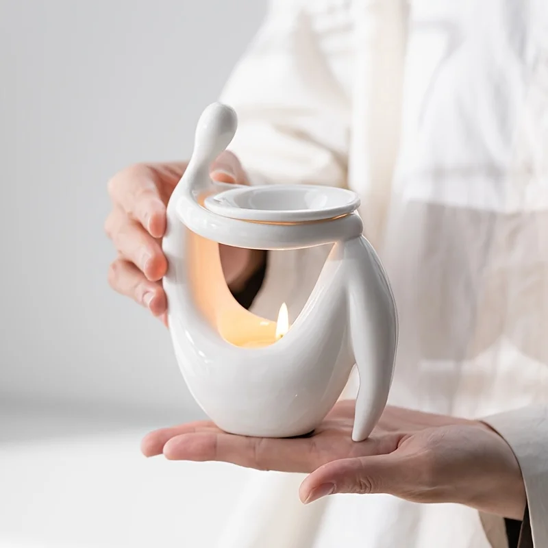 Home Fragrance Wax Melts - Ceramic Incense Burner Burner Human Body