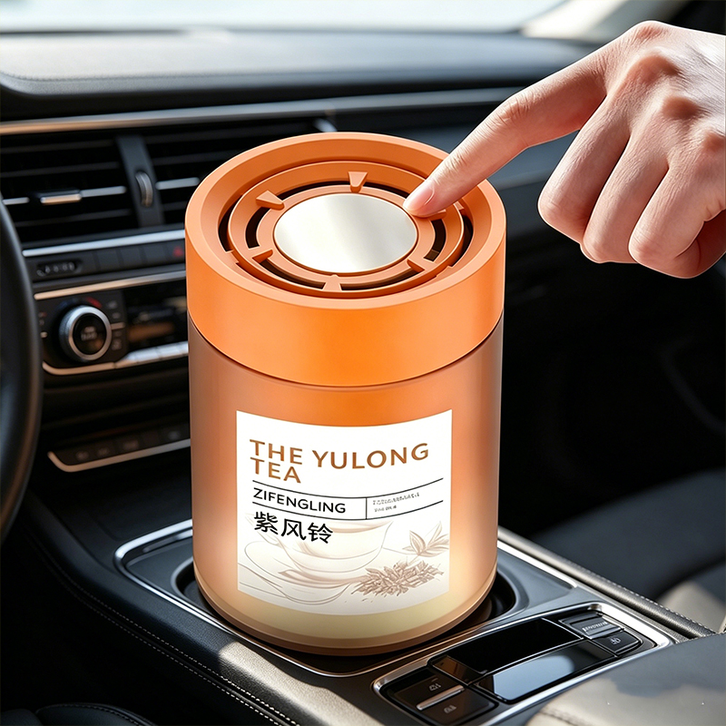 Gel Air Freshener - Car Perfume Gel Air Freshener Natural
