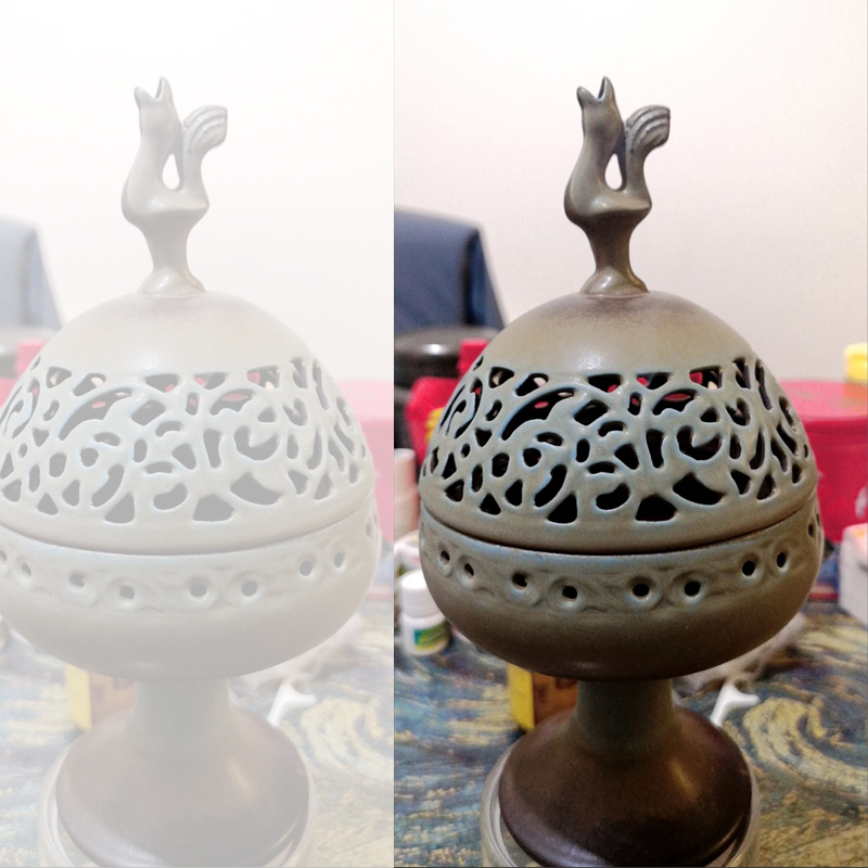 Home Fragrance Zen - Creative Incense Burners Ceramic Aroma Rack,