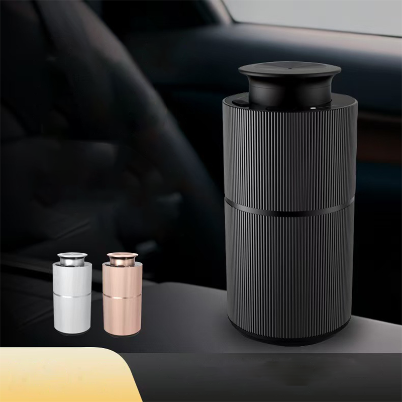 Home Fragrance System - Metal Body Smart Car Diffuser Portable