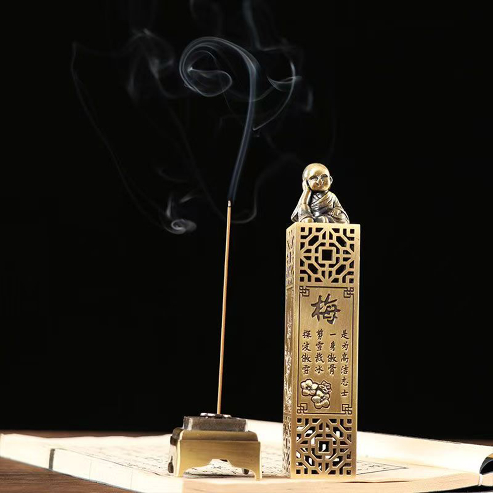 Home Fragrance Zen - New vertical stick incense burner, Indoor
