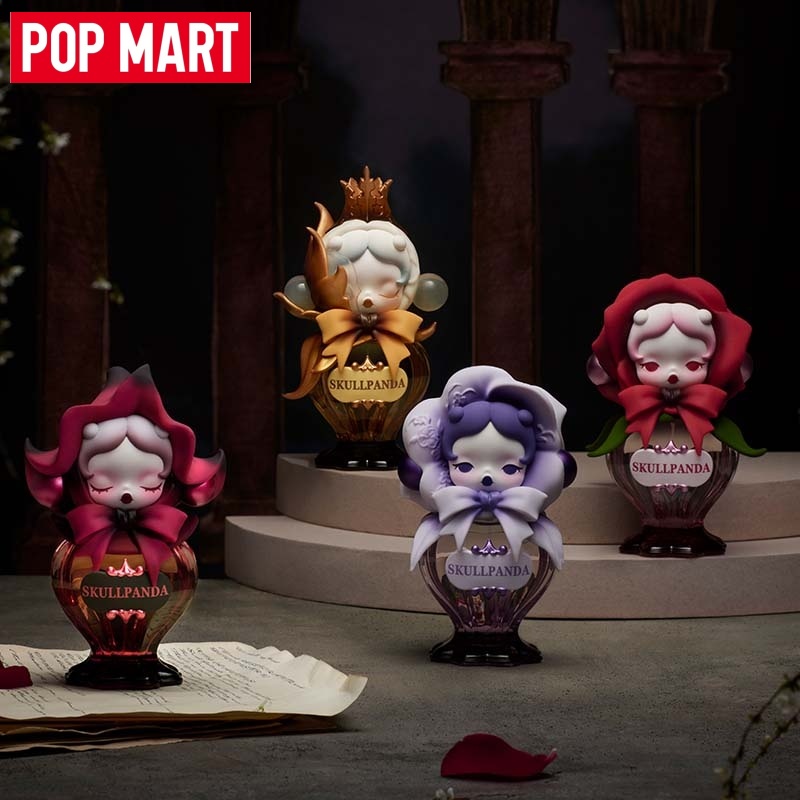 Home Fragrance Room Spray - New POPMART Skullpanda Petals In Four