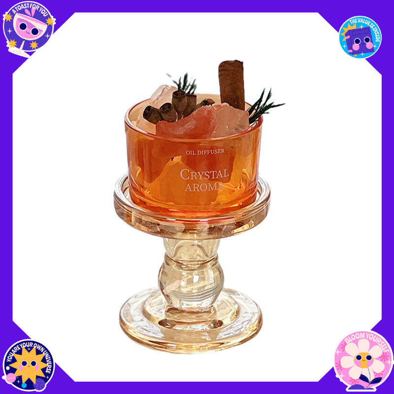 Home Fragrance Lavender - Natural Crystal, Raw Stone, Diffuser Stone,
