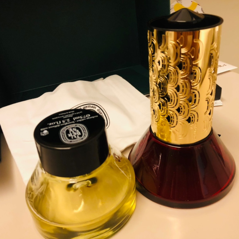 Home Fragrance Lavender - Diptyques Hourglass Diffuser Baies 34 Natural