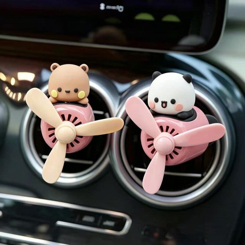 Car Vent Diffuser - Hot Cartoon Bubu Yier Figure Air