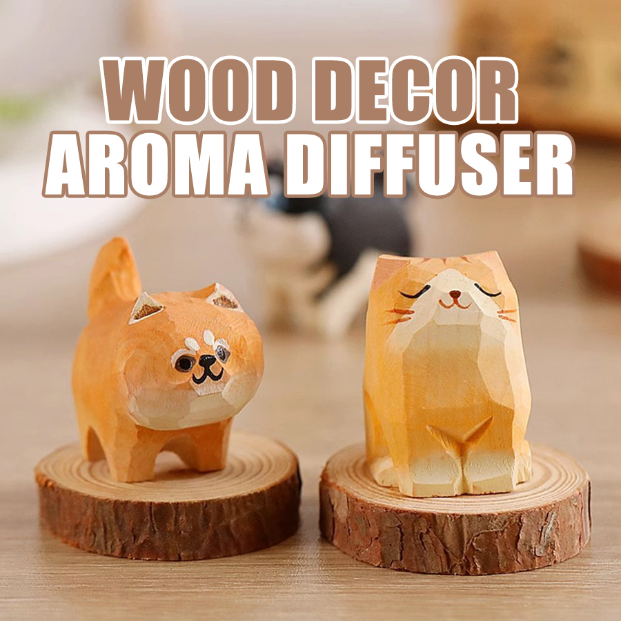 Home Fragrance System - 1PC pet aroma diffuser No perfume
