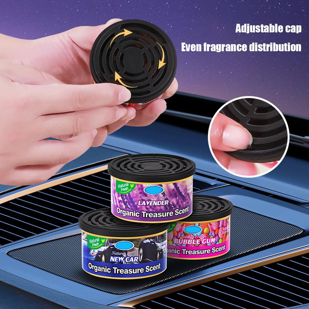 Home Fragrance Lavender - Car Flavoring Perfume Wood Blocks Lavender