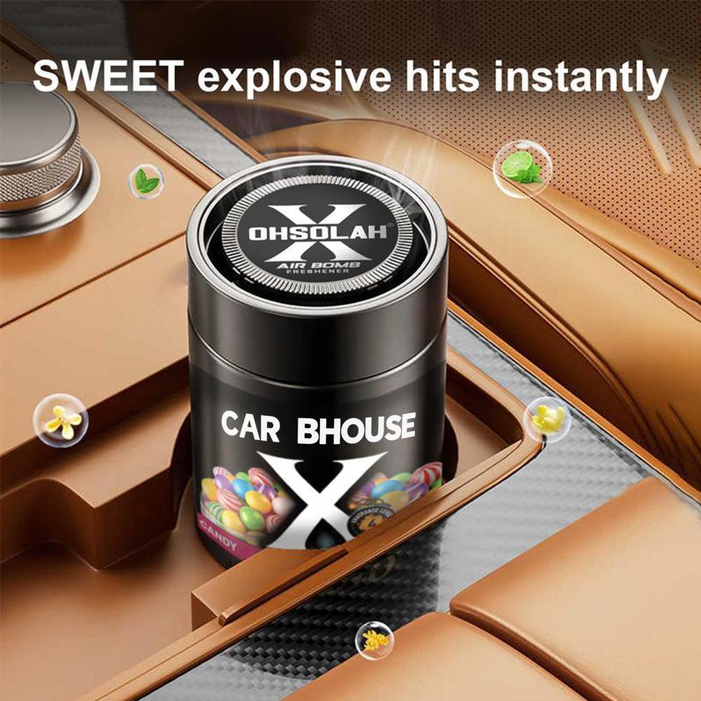 Home Fragrance Wholesale - Car Solid Aromatherapy Essential Oil Car