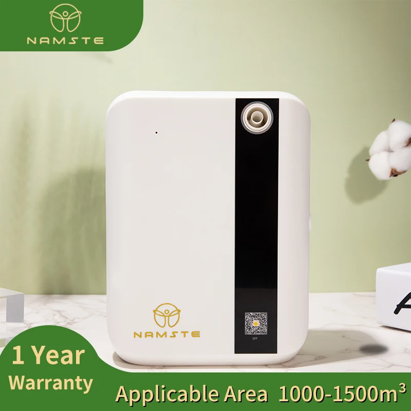 Home Fragrance Wholesale - NAMSTE 1500m³ Bluetooth Aroma Diffuser 500ML