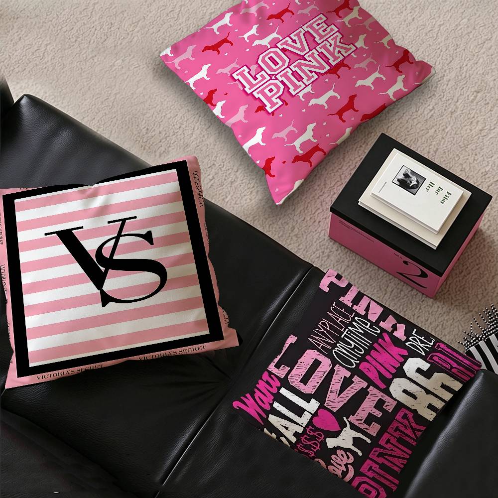 Home Fragrance Victoria Secret - Classic Logo V-VictoriaS S-Secret Pillow Cushion