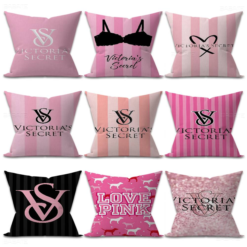 Home Fragrance Victoria Secret - V-Victorias-Fashion-S-Secret Pillow Gift Home Office Decoration