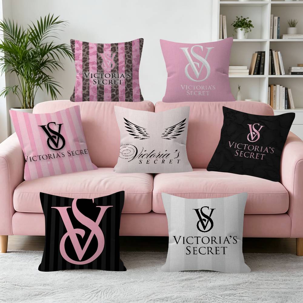 Home Fragrance Victoria Secret - Cushion Decorative Room Aesthetics Pillow Case