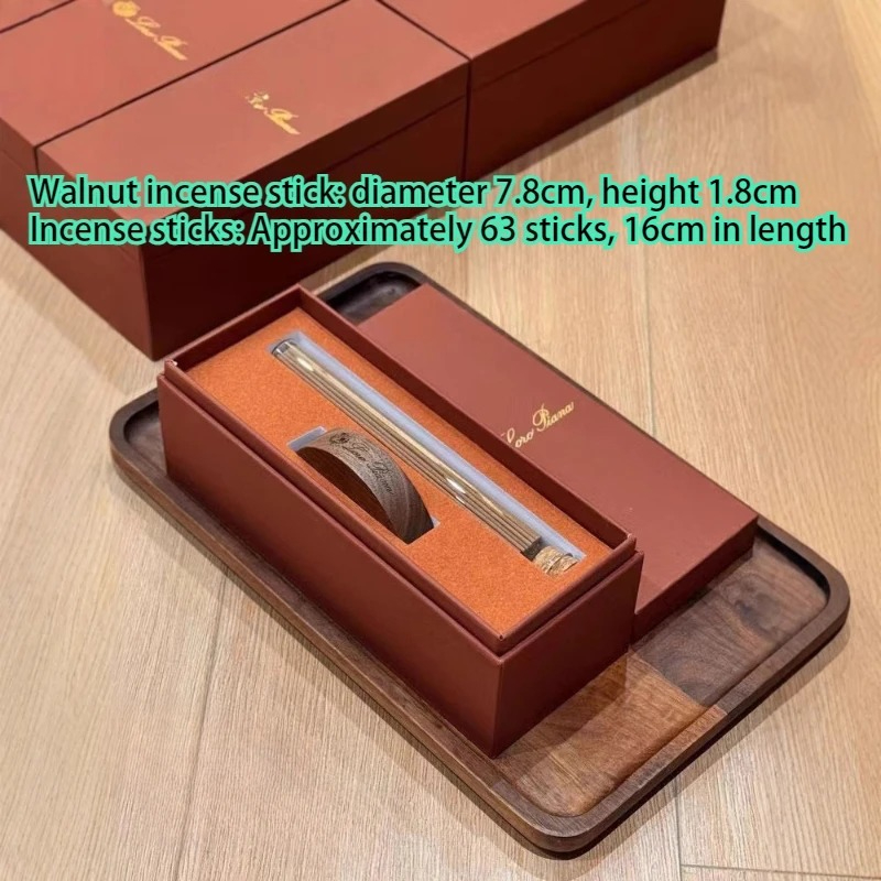 Home Fragrance Zen - Sandalwood Walnut Thread Fragrance Insertion Plate