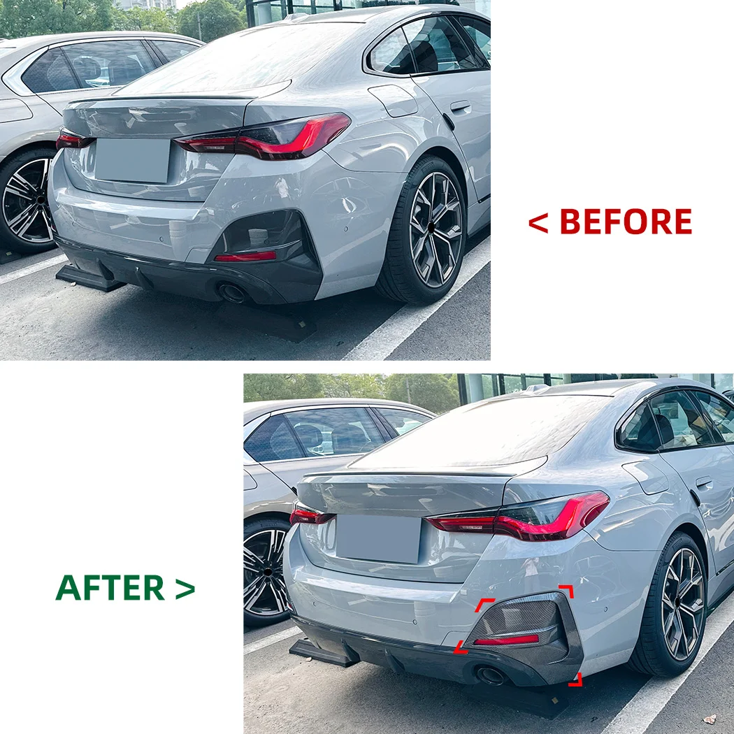 Car Rear Bumper Diffuser Rear  - Car Vent Diffuser 评论和价格