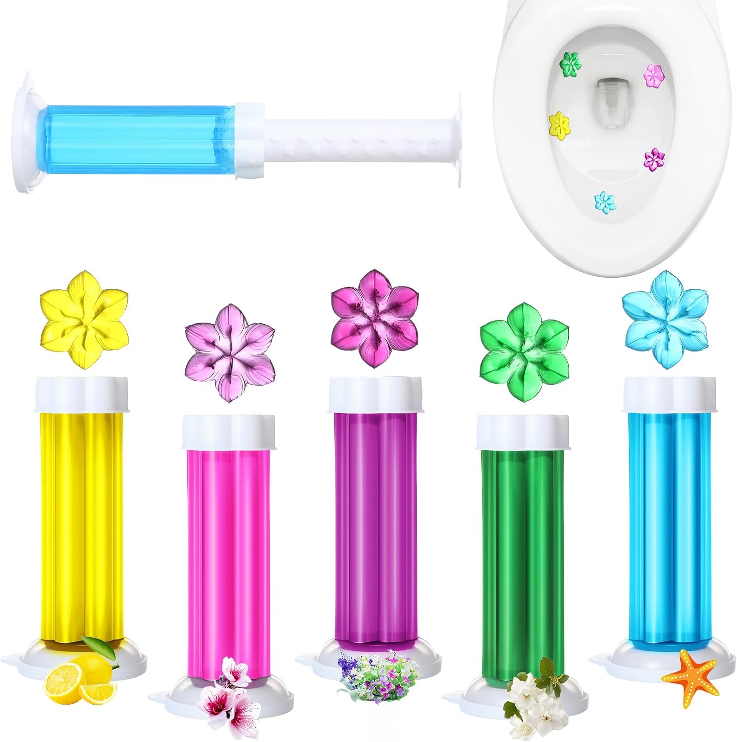Toilet Cleaner Gel Stick Table - Gel Air Freshener 评论和价格
