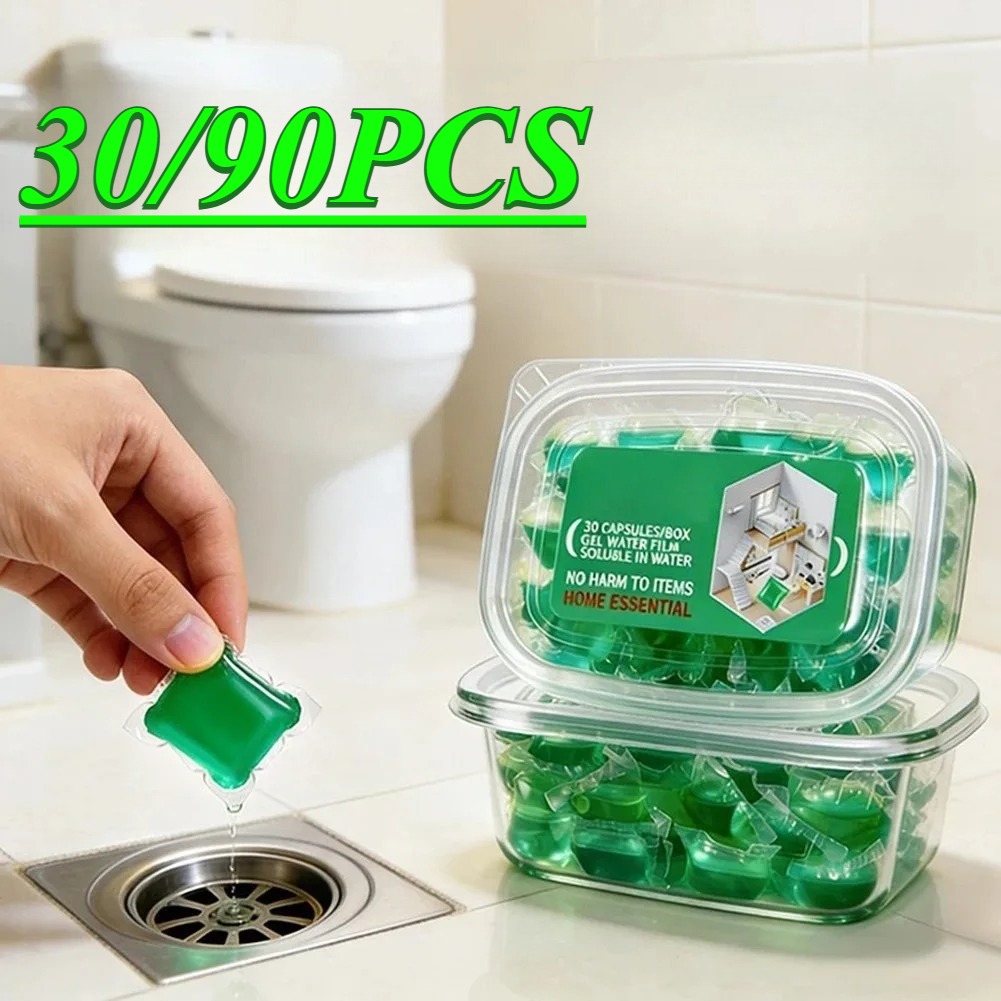 30PCS Odor Removal Sewer Clean - Gel Air Freshener 评论和价格