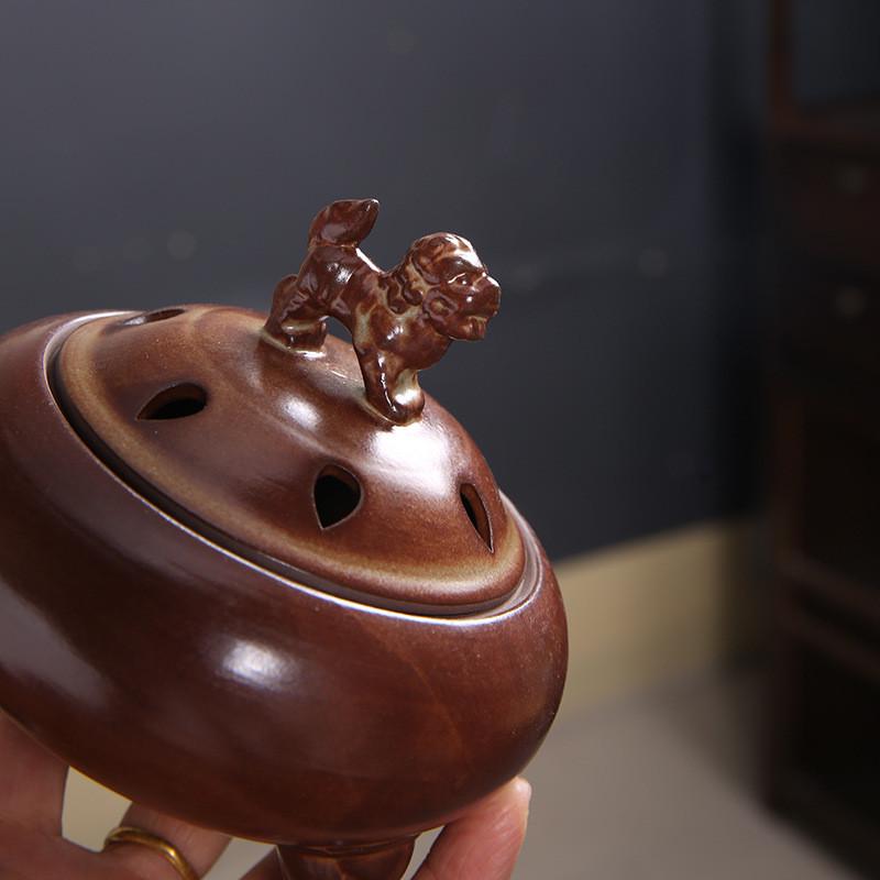 Indoor Ceramic Incense Burner  - Home Fragrance Zen 评论和价格