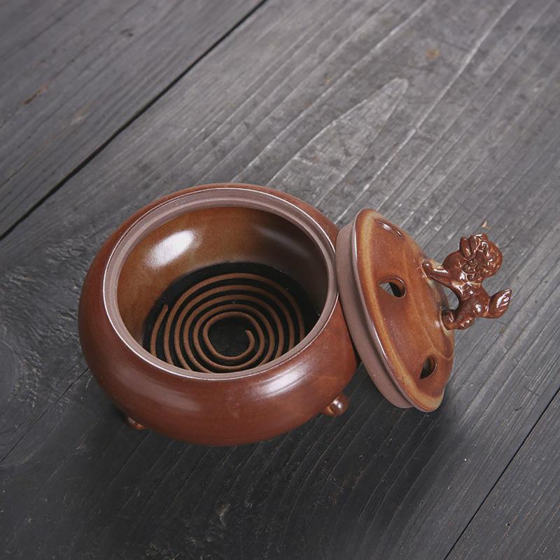 Indoor Ceramic Incense Burner  - Home Fragrance Zen 评论和价格