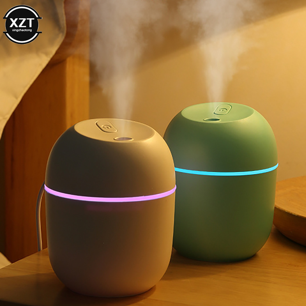 220ml USB Humidifier Atomizer  - Car Vent Diffuser 评论和价格