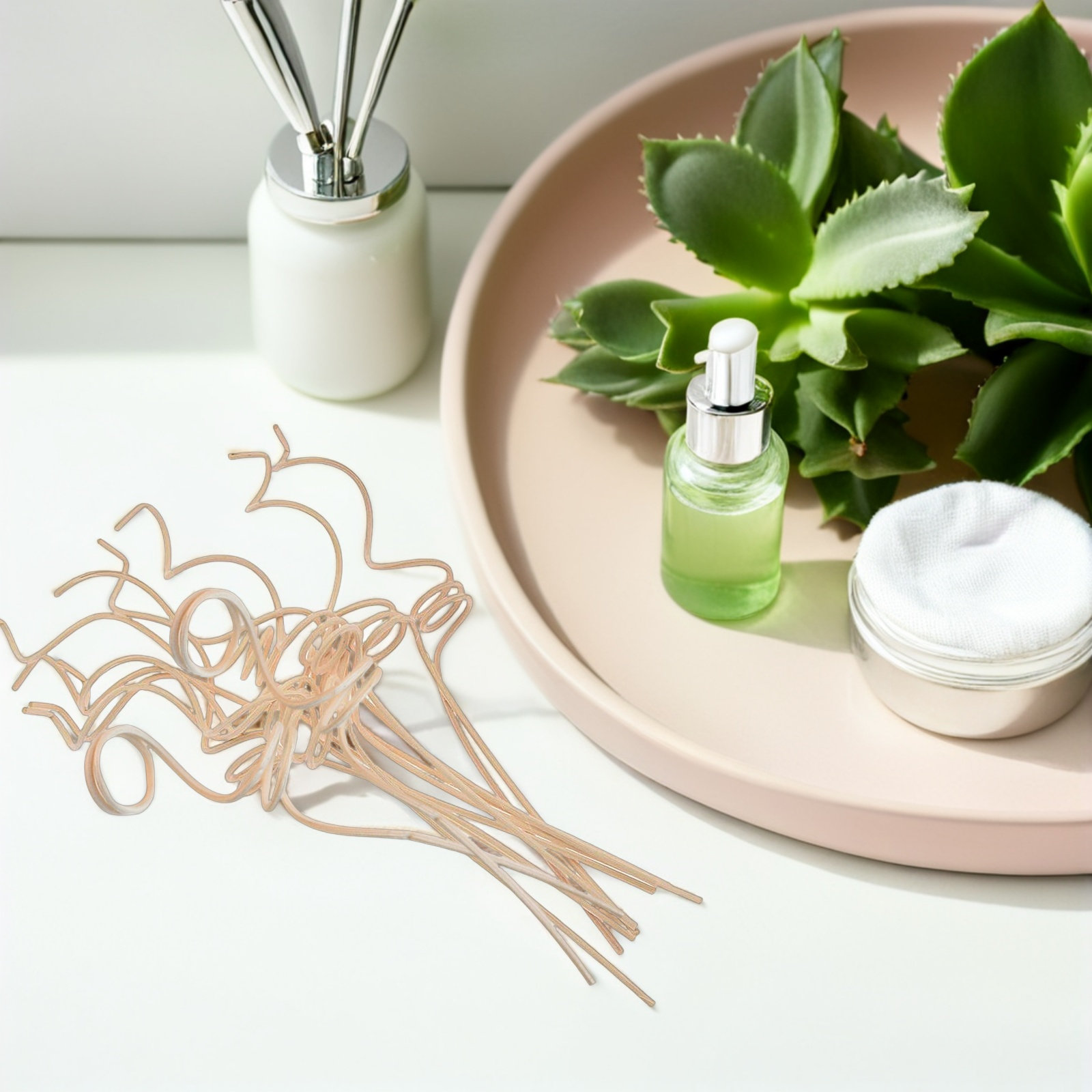 1Set Natural Handmade Rattan A - Home Fragrance Natural 评论和价格
