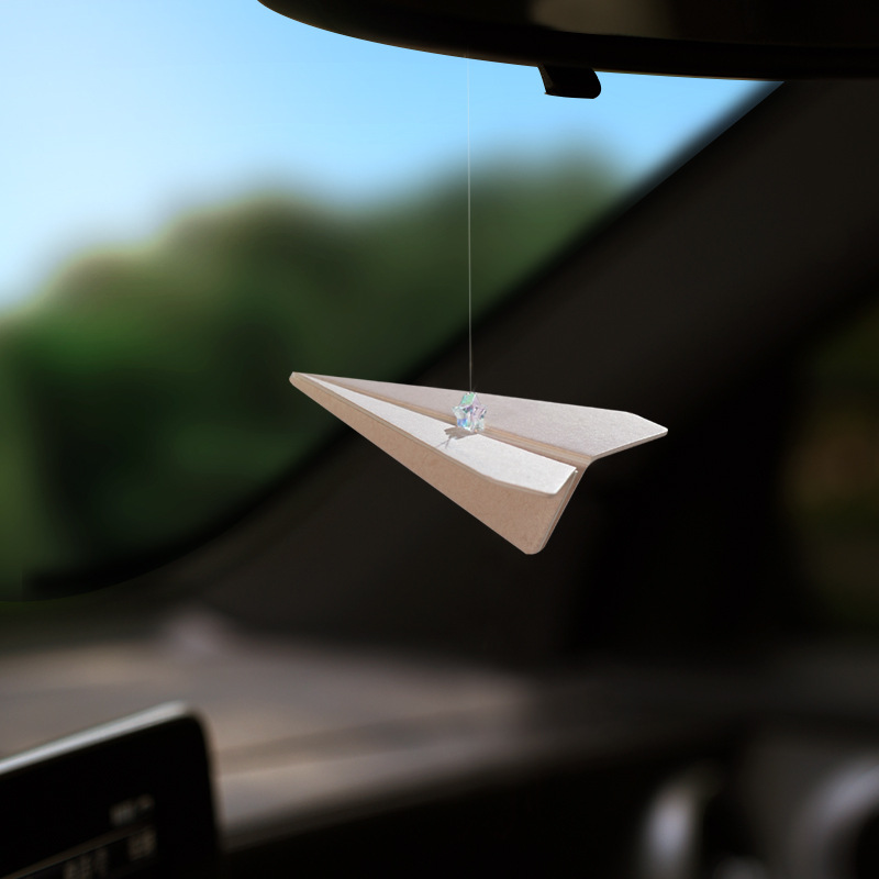 Paper Plane Scent Diffuser Aro - Diffuser Necklace Locket 评论和价格