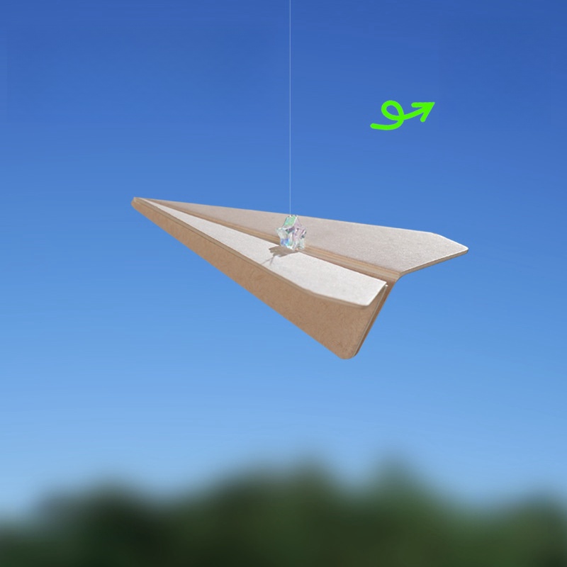 Paper Plane Scent Diffuser Aro - Diffuser Necklace Locket 评论和价格