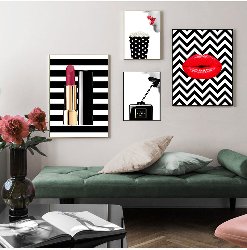 Posters Prints Vintage Canvas  - Home Fragrance Room Spray 评论和价格