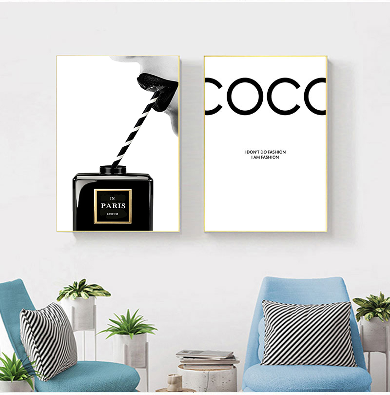 Posters Prints Vintage Canvas  - Home Fragrance Room Spray 评论和价格
