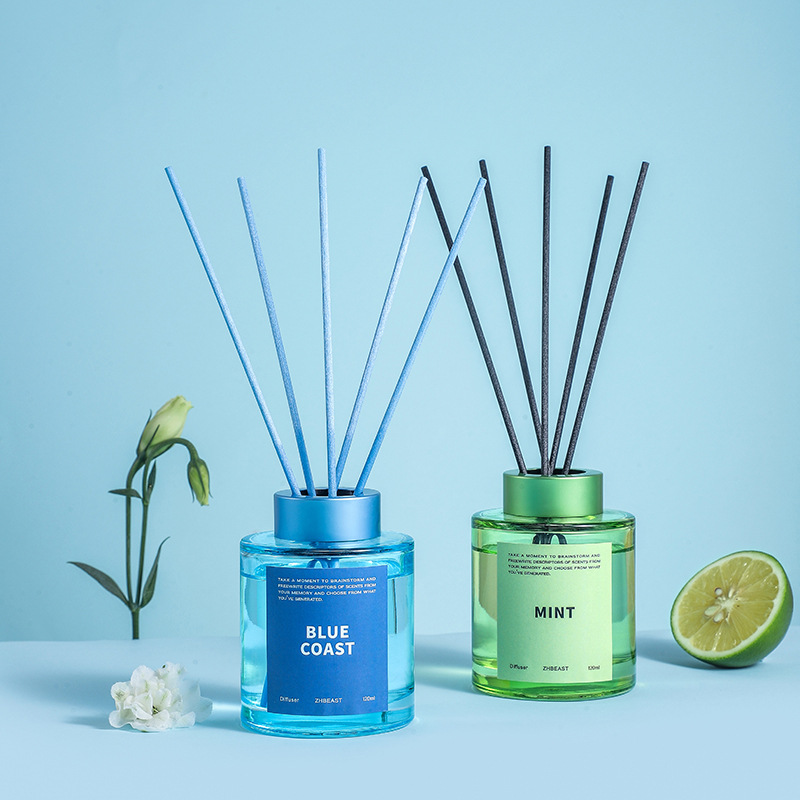 120ml Reed Diffuser Set Natura - Home Fragrance Natural 评论和价格