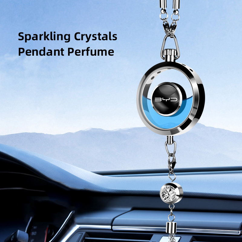 Car Perfume Pendant Air Freshe - Diffuser Necklace Locket 评论和价格