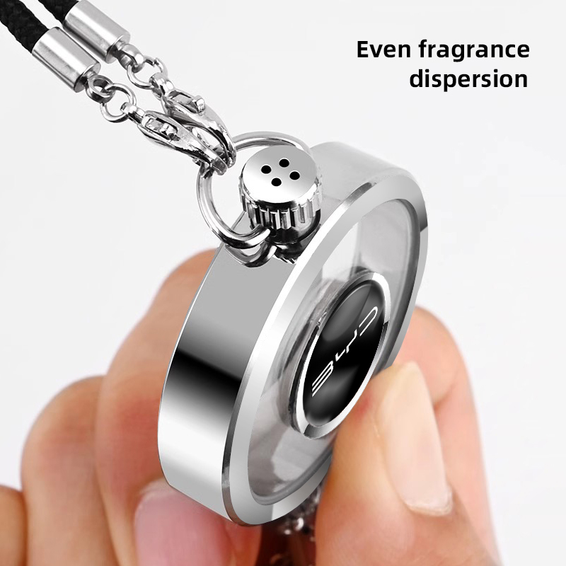 Car Perfume Pendant Air Freshe - Diffuser Necklace Locket 评论和价格