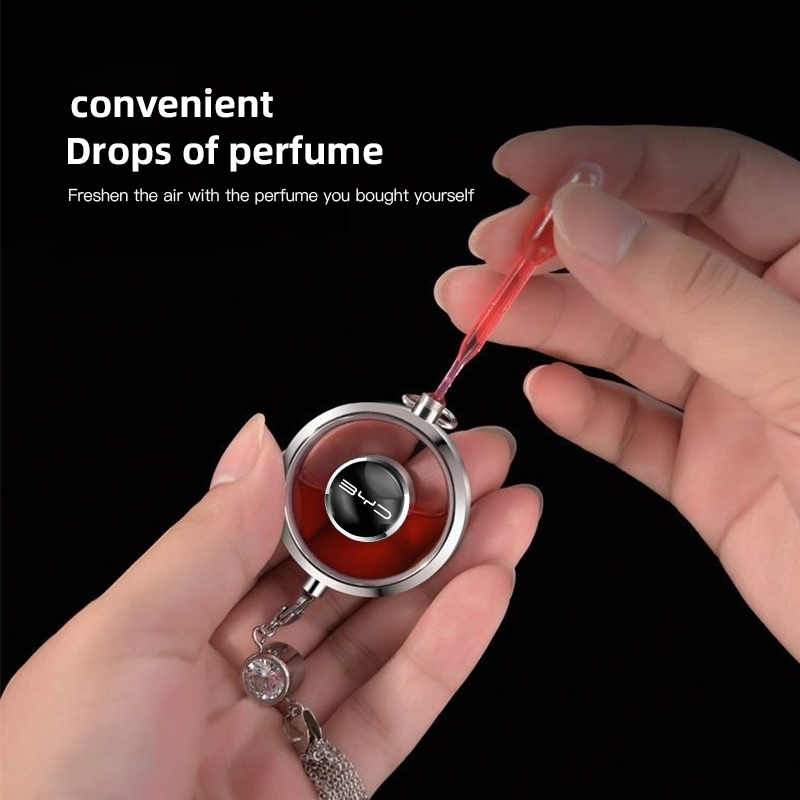 Car Perfume Pendant Air Freshe - Diffuser Necklace Locket 评论和价格