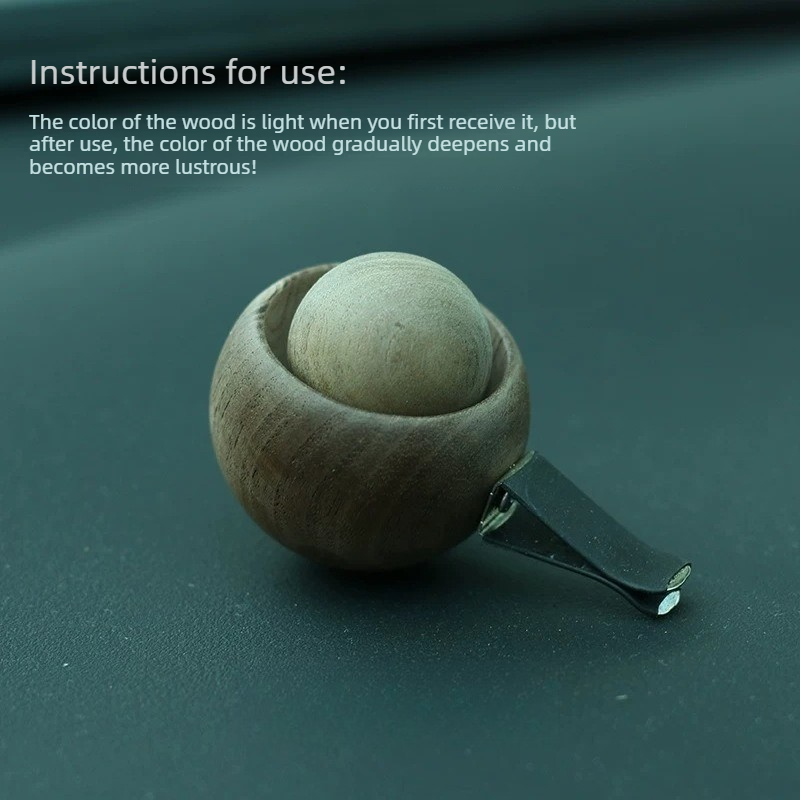 Spherical Wooden Essential Oil - Home Fragrance Lavender 评论和价格