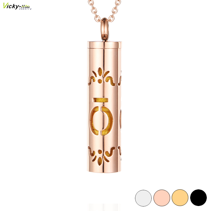 Hot Sale Free Pads Screw Aroma - Diffuser Necklace Locket 评论和价格