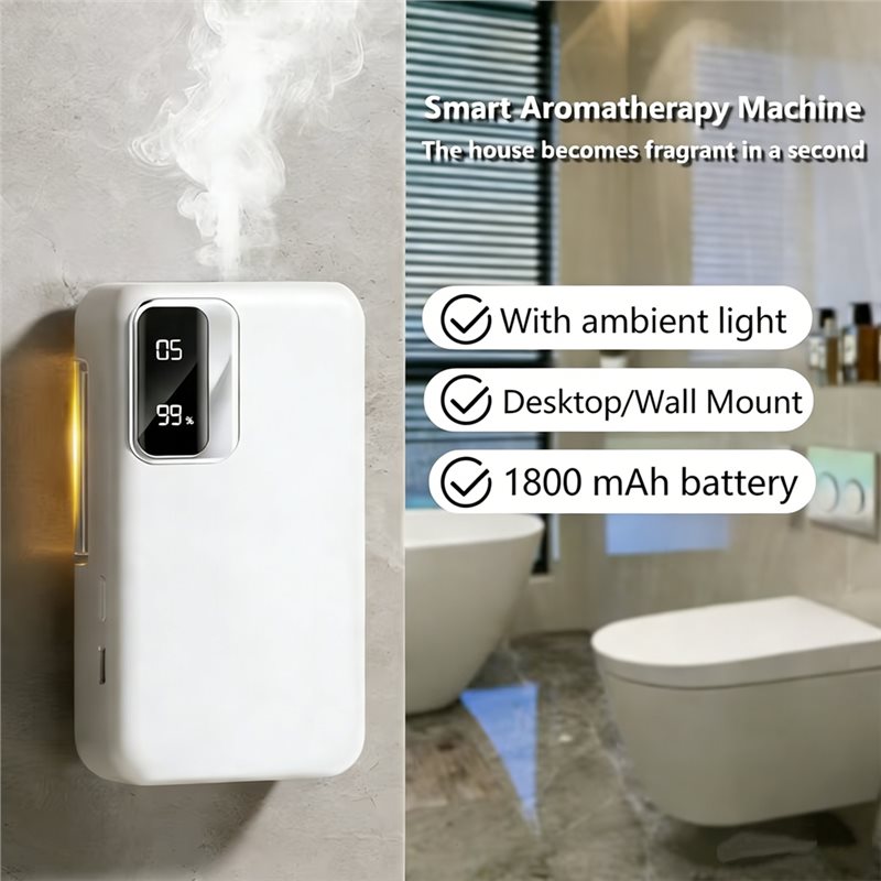 A74G-USB Rechargeable Smart Au - Home Fragrance System 评论和价格