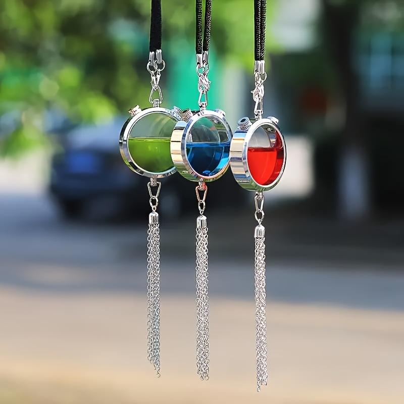 One Metal Car Decoration Penda - Diffuser Necklace Locket 评论和价格