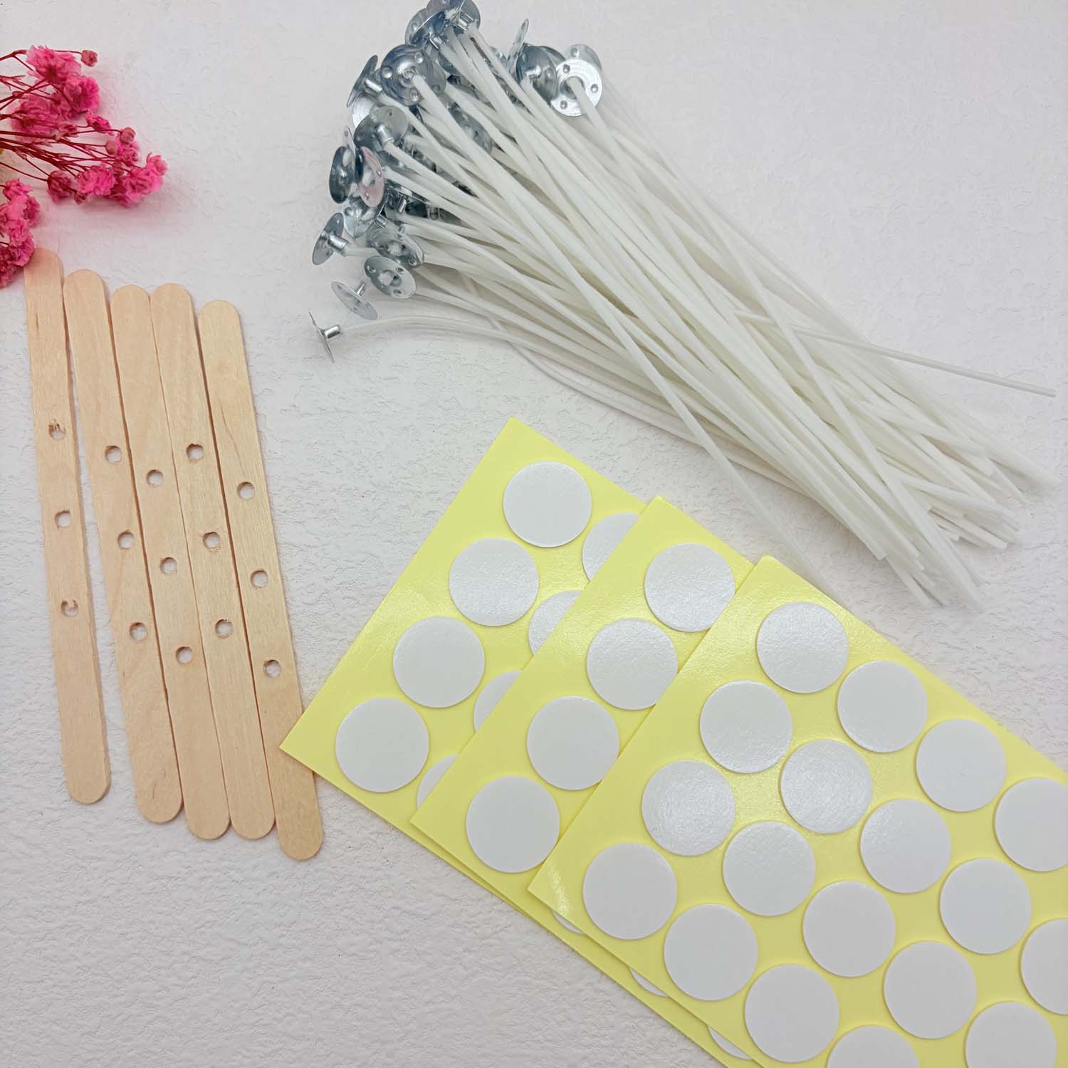 1 SET Candle Making DIY Kits S - Wooden Wick Candle 评论和价格