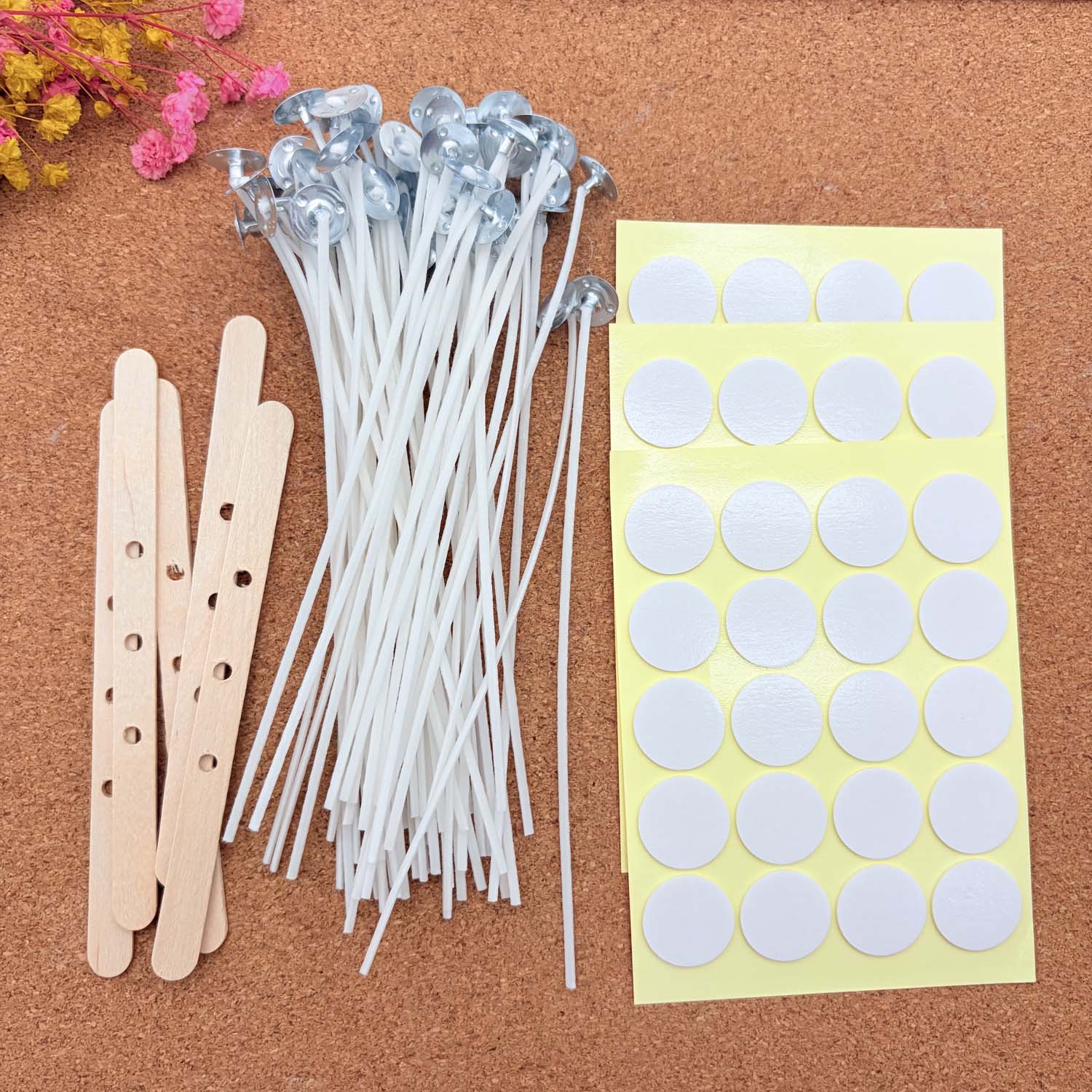 1 SET Candle Making DIY Kits S - Wooden Wick Candle 评论和价格