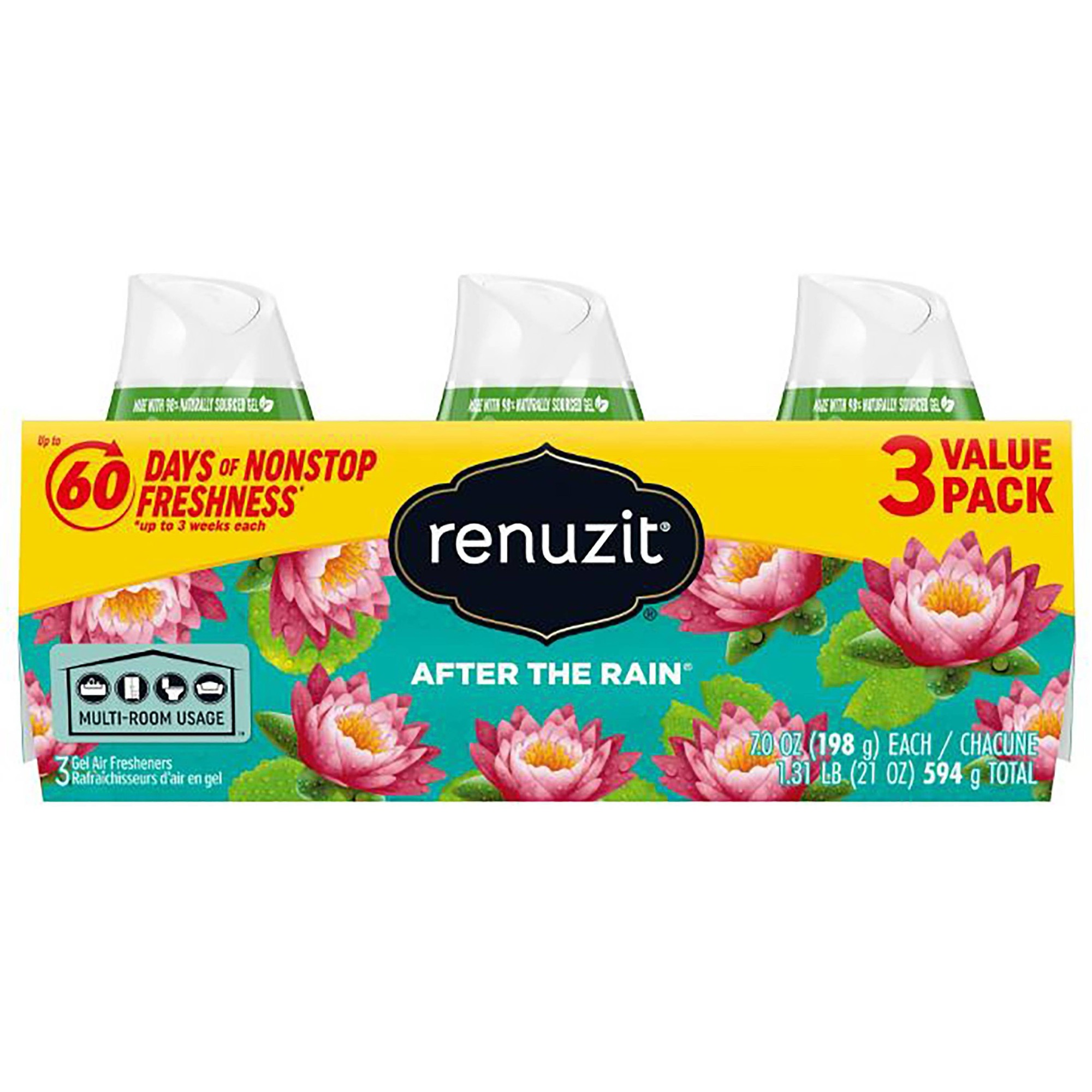 3ct Fresh Scent Gel Air Freshe - Gel Air Freshener 评论和价格