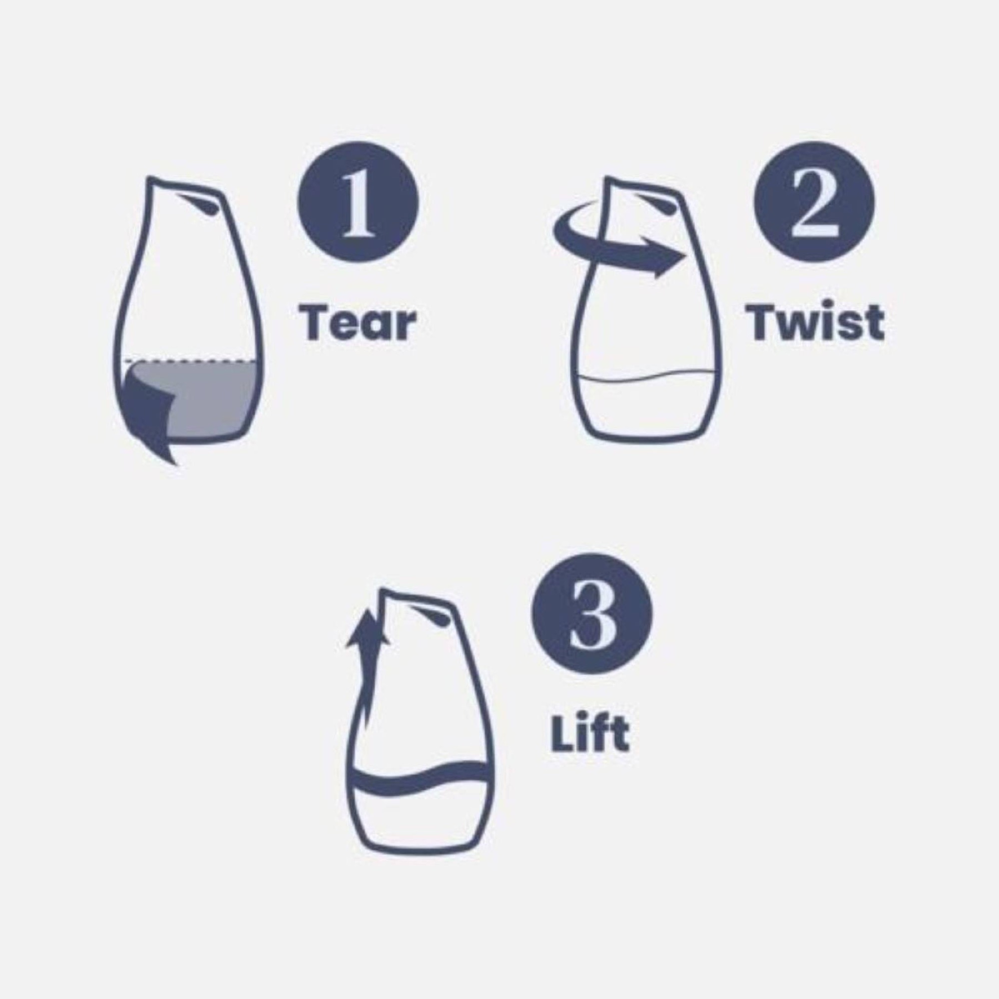 3ct Fresh Scent Gel Air Freshe - Gel Air Freshener 评论和价格