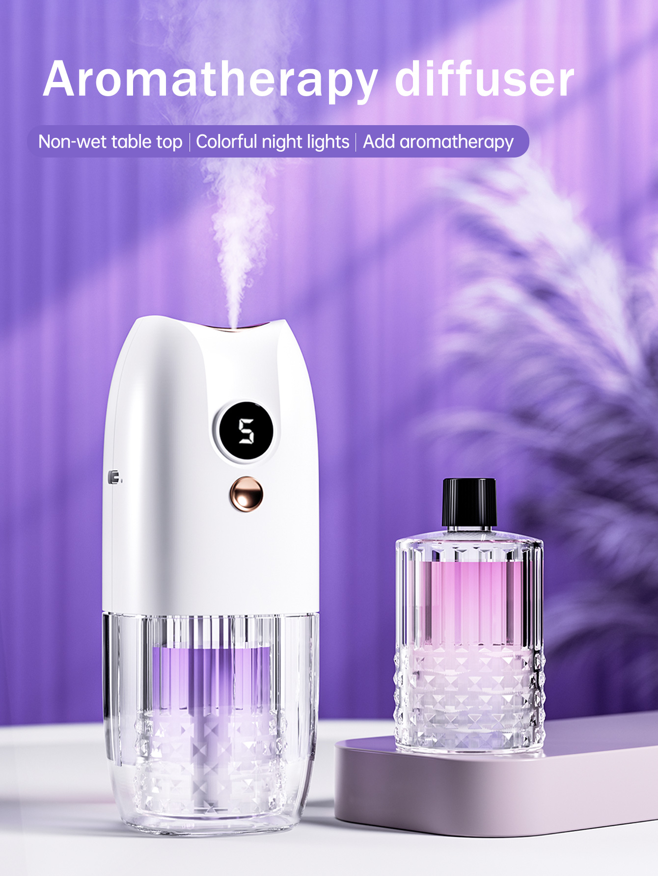 Multi-functional rechargeable  - Home Fragrance System 评论和价格