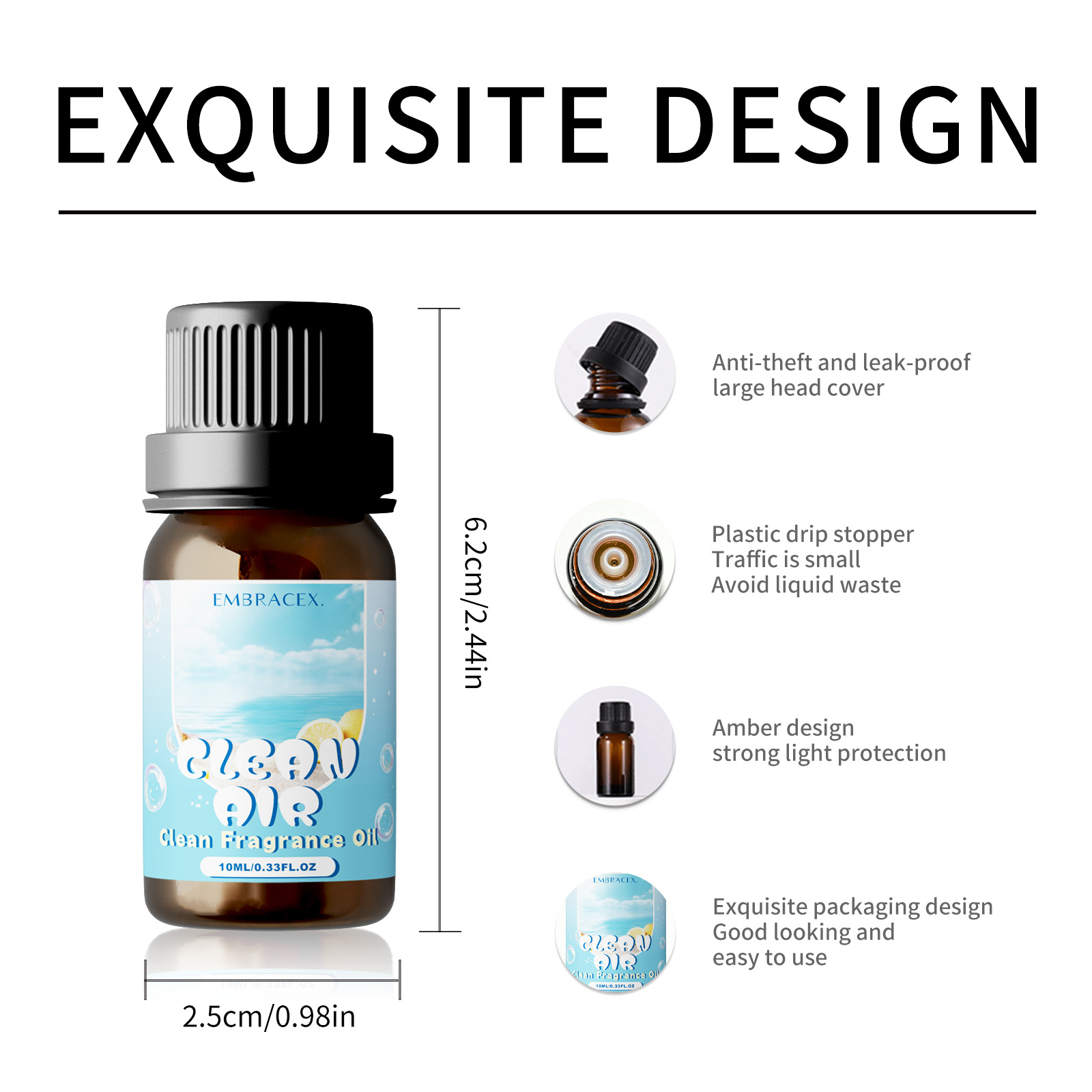 10ml Clean Air Essential Oil L - Home Fragrance Lavender 评论和价格