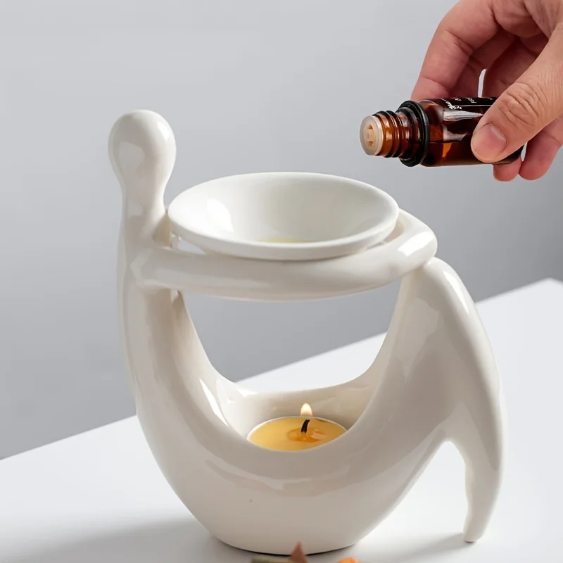 Ceramic Incense Burner Burner  - Home Fragrance Wax Melts 评论和价格