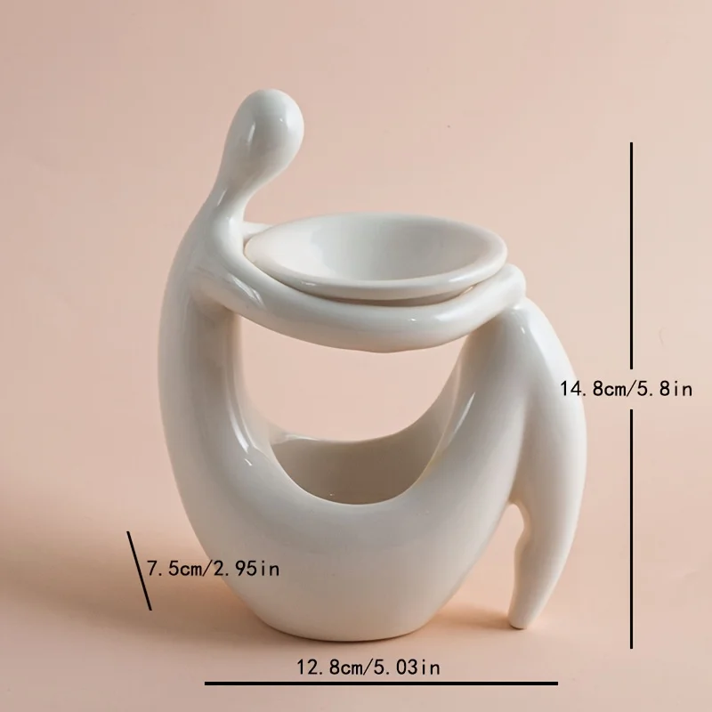 Ceramic Incense Burner Burner  - Home Fragrance Wax Melts 评论和价格